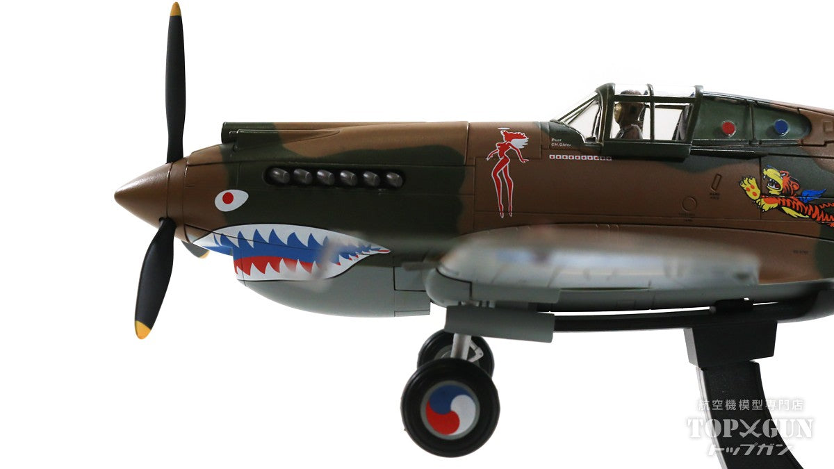 P-40B United States Volunteer Force "Flying Tigers" 3rd Pursuit Squadron "Hell's Angels" Captain Charles Older's aircraft Burma Front 1942 #68 1/48 [HA9204]