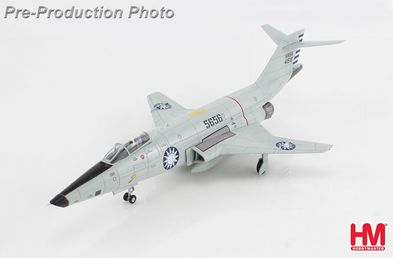 RF-101A Voodoo Taiwan Air Force 4th Tactical Reconnaissance Squadron 1965 1/72 [HA9302] 