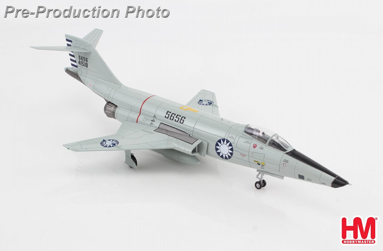 RF-101A Voodoo Taiwan Air Force 4th Tactical Reconnaissance Squadron 1965 1/72 [HA9302] 