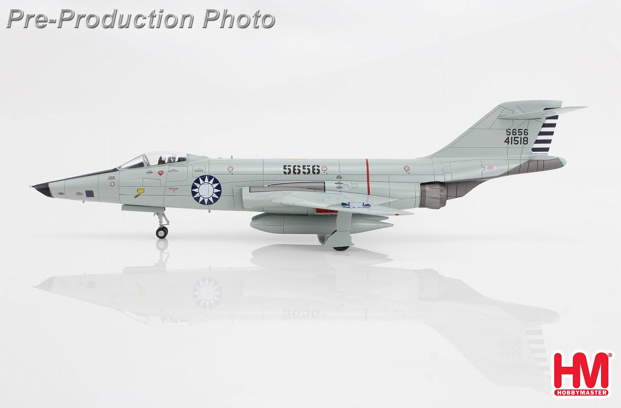 RF-101A Voodoo Taiwan Air Force 4th Tactical Reconnaissance Squadron 1965 1/72 [HA9302] 