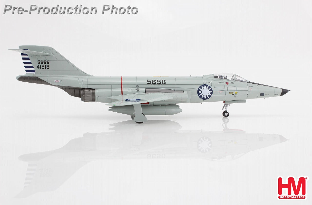 RF-101A ヴードゥー 台湾空軍 第4戦術偵察飛行隊 1965年 1/72 [HA9302]