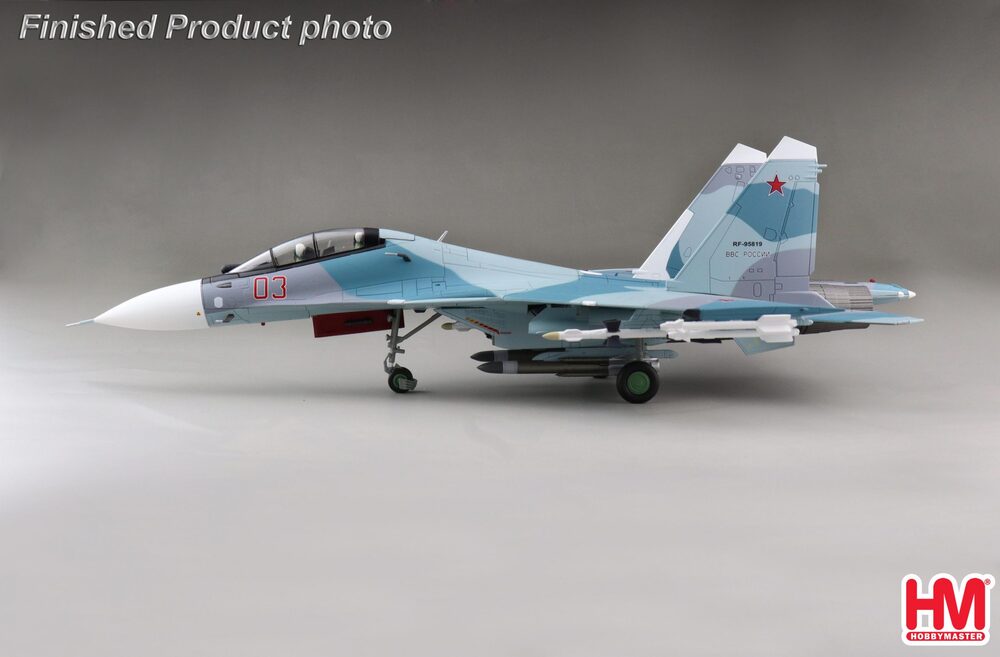 Su-30SM "Flanker-H" Russian Aerospace Forces 31st Fighter Aviation Regiment 15th Anniversary #03 1/72 *New mold [HA9501]