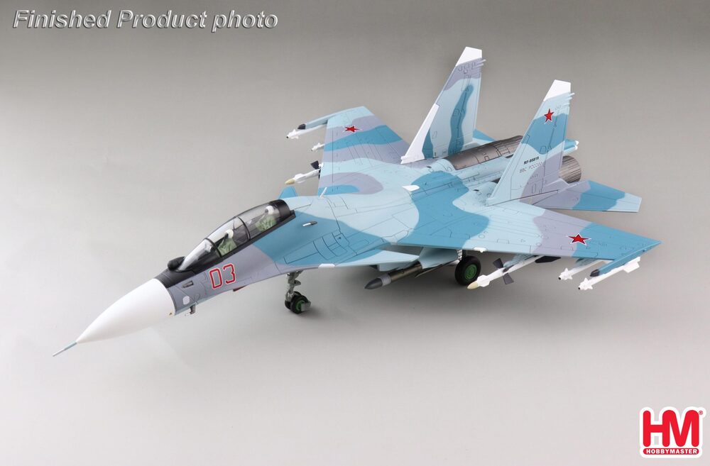 Su-30SM "Flanker-H" Russian Aerospace Forces 31st Fighter Aviation Regiment 15th Anniversary #03 1/72 *New mold [HA9501]