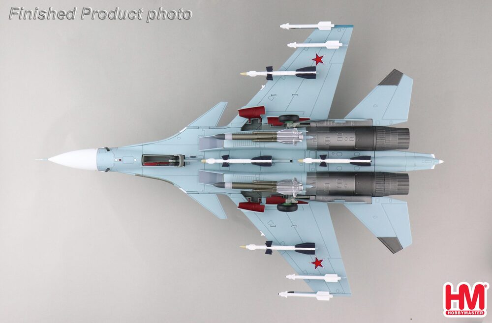 ▽▽ホビーマスター HOBBYMASTER 1/72 Su-30SM フランカー ロシア航空