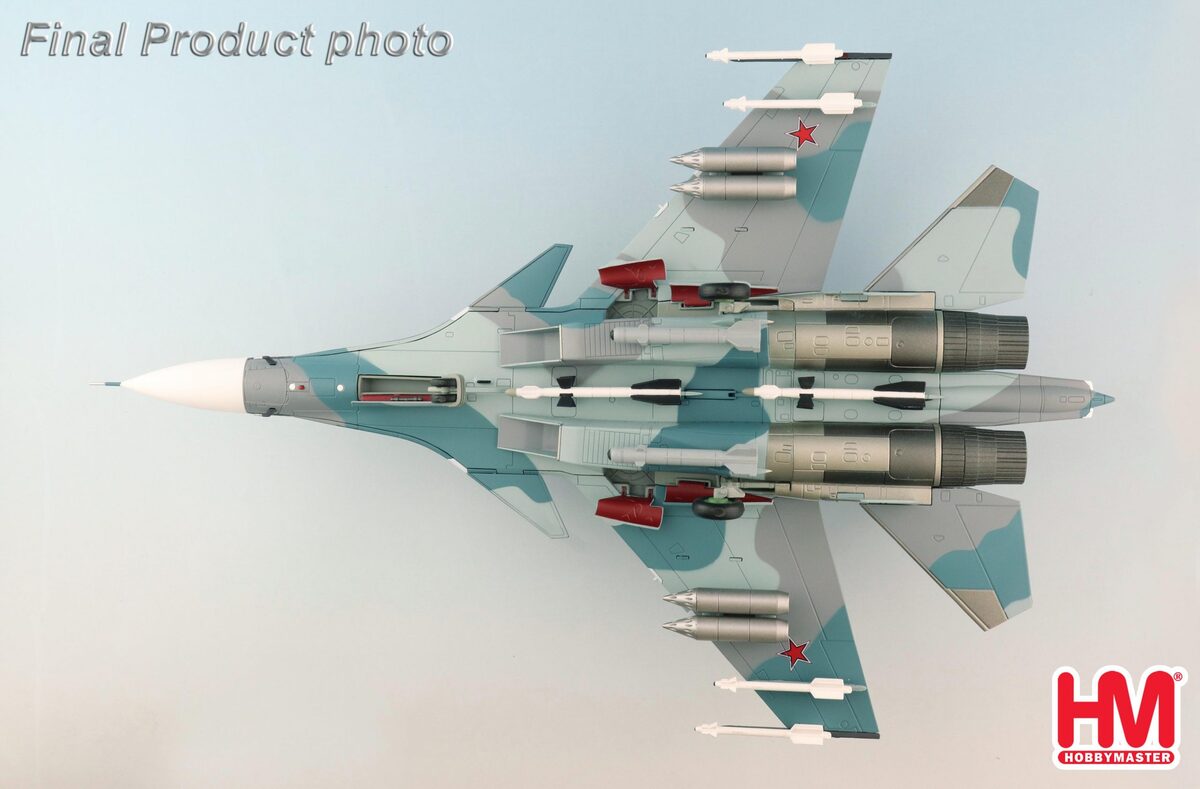 Su-30SM "Flanker H" Russian Aerospace Forces special paint "Kaliningrad" 2019 #77/RF-81881 1/72 [HA9502]