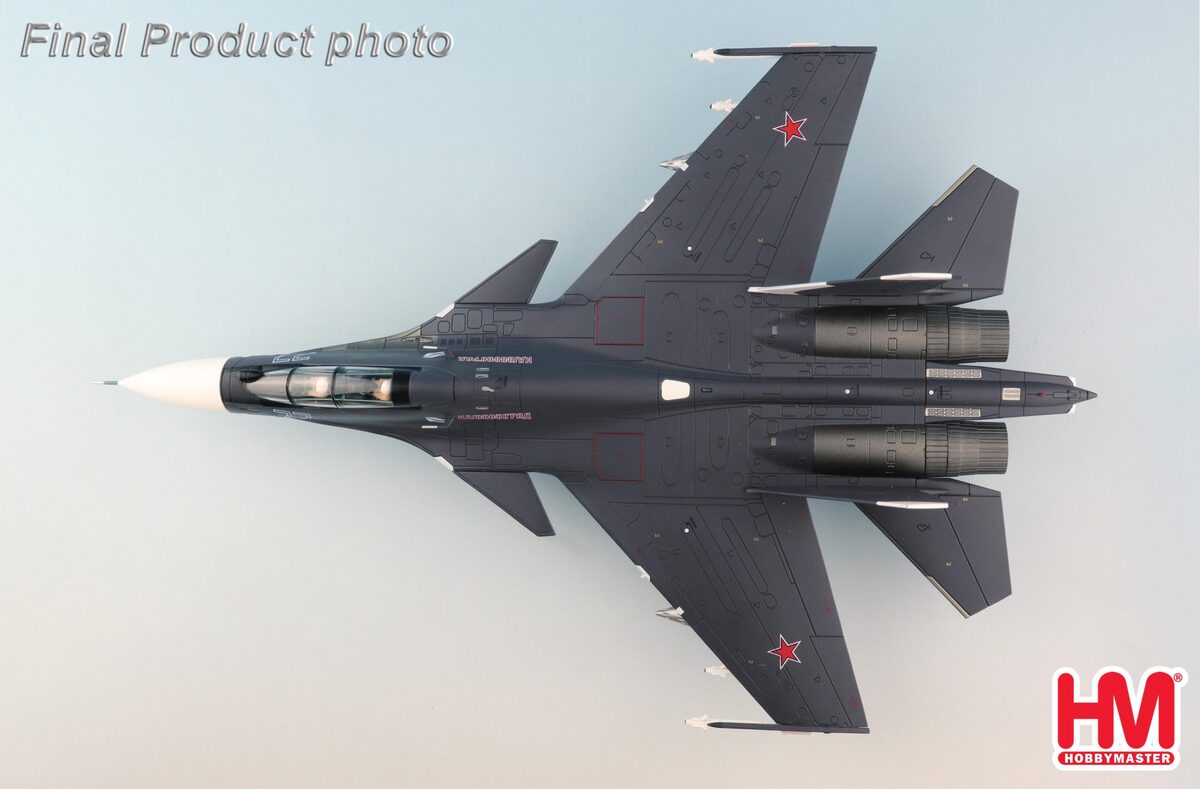 Su-30SM "Flanker H" Russian Aerospace Forces special paint "Kaliningrad" 2019 #77/RF-81881 1/72 [HA9502]