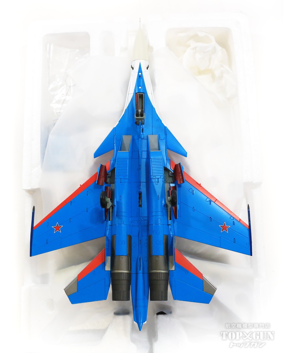 [WEB-only special price] Su-30SM "Flanker H" Russian Air Force Acrobatic Team "Russkie Vityazhy/Russian Knights" 2019 (with aircraft number decal) 1/72 [HA9503B]