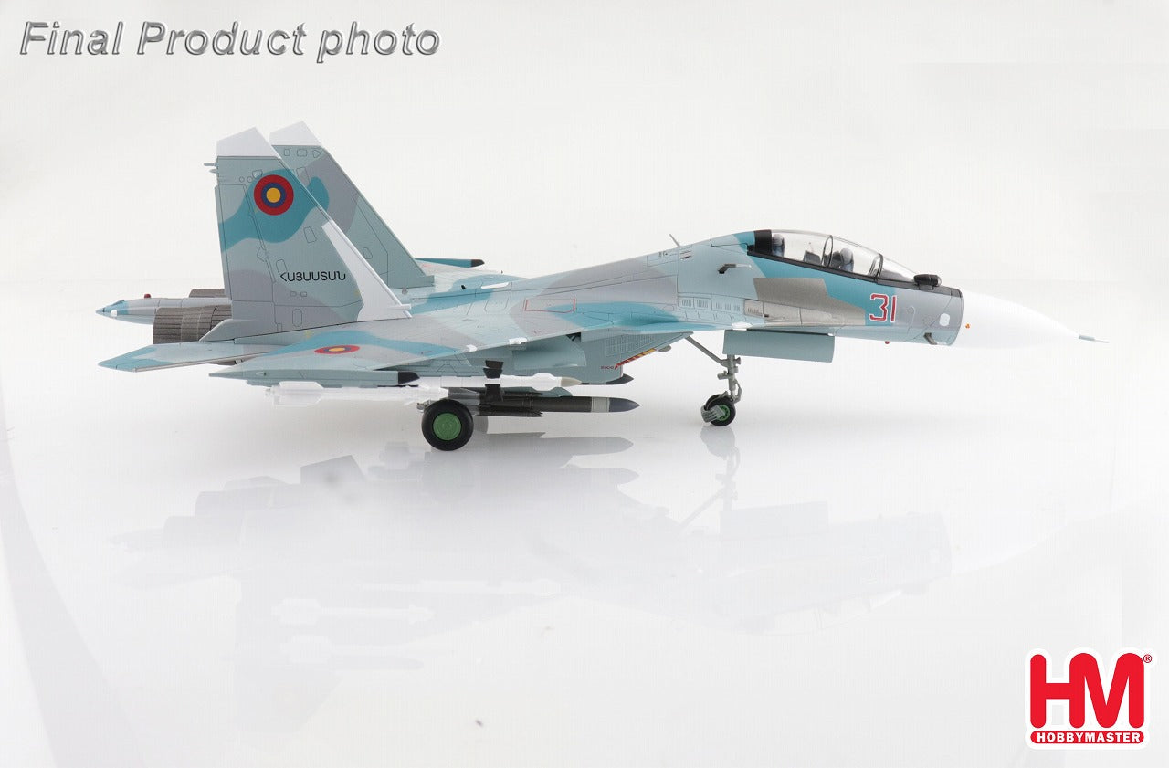 Su-30SM Flanker Armenian Air Force 2019 1/72 [HA9507] 