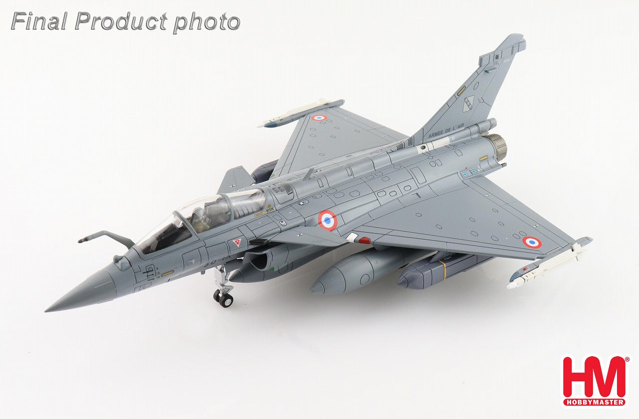 Rafale C type, French Air Force, Operation Champagne, 2015, *Includes Storm Shadow Missiles, 1/72 [HA9606] 