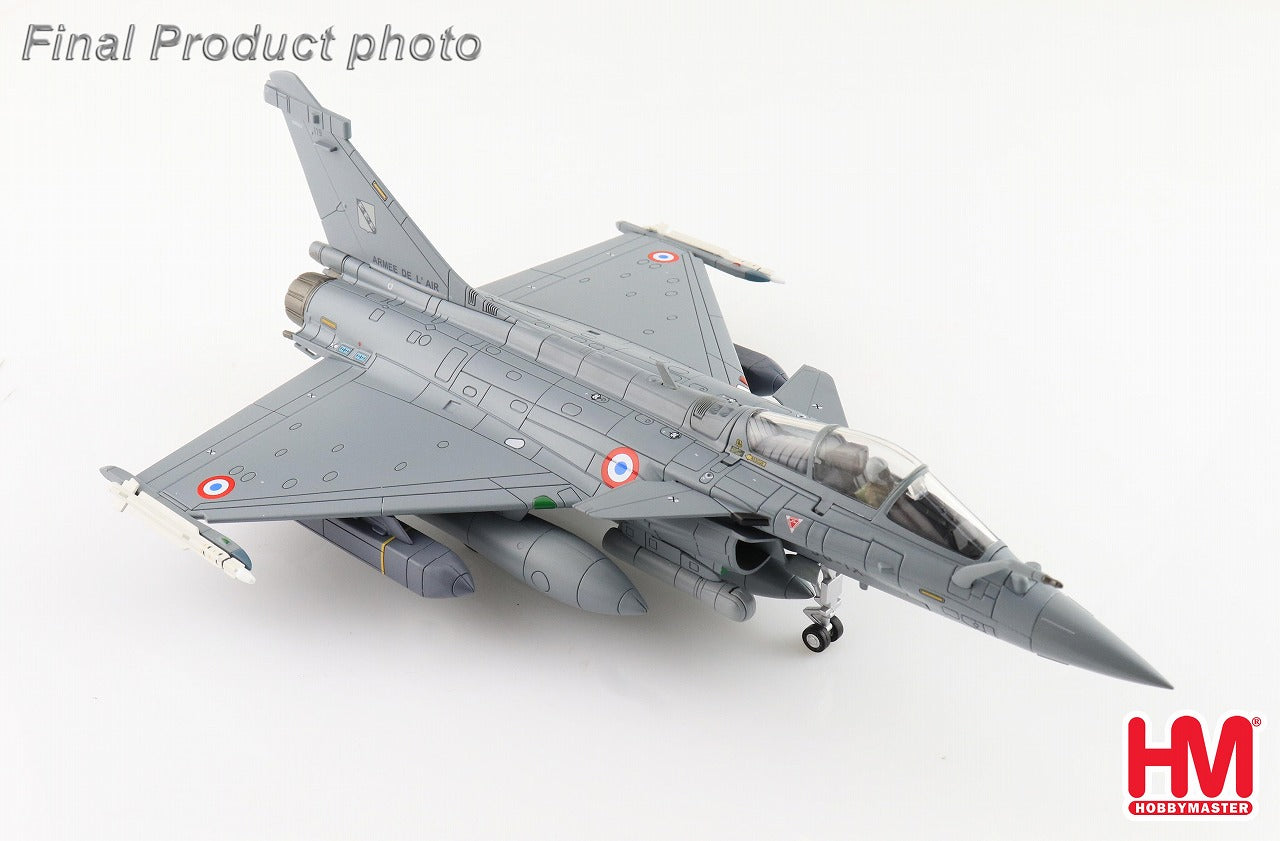 Rafale C type, French Air Force, Operation Champagne, 2015, *Includes Storm Shadow Missiles, 1/72 [HA9606] 