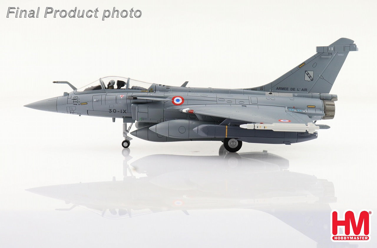 Rafale C type, French Air Force, Operation Champagne, 2015, *Includes Storm Shadow Missiles, 1/72 [HA9606] 