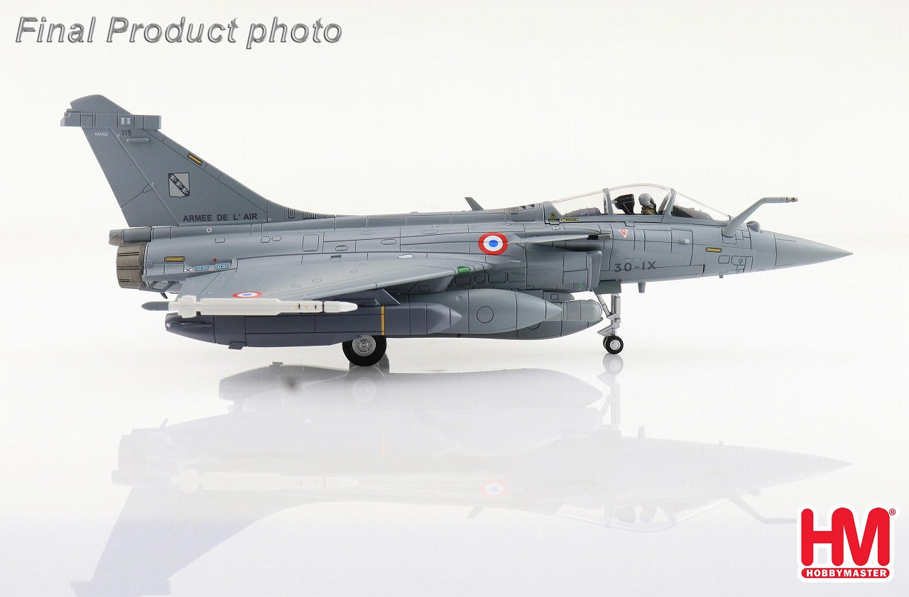 Rafale C type, French Air Force, Operation Champagne, 2015, *Includes Storm Shadow Missiles, 1/72 [HA9606] 