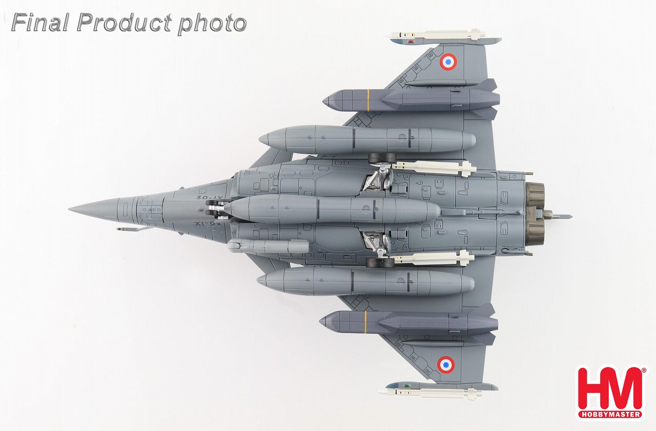 Rafale C type, French Air Force, Operation Champagne, 2015, *Includes Storm Shadow Missiles, 1/72 [HA9606] 