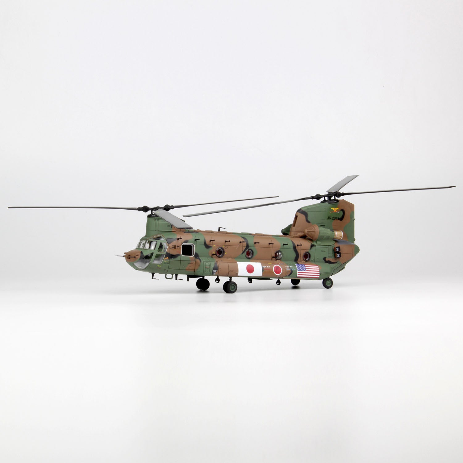 専用　技MIX陸上自衛隊 CH-47J 第1ヘリコプター団　2機セット 技MIX 陸上自衛隊 CH-47J 第1ヘリコプター団 (木更津駐屯地) 104