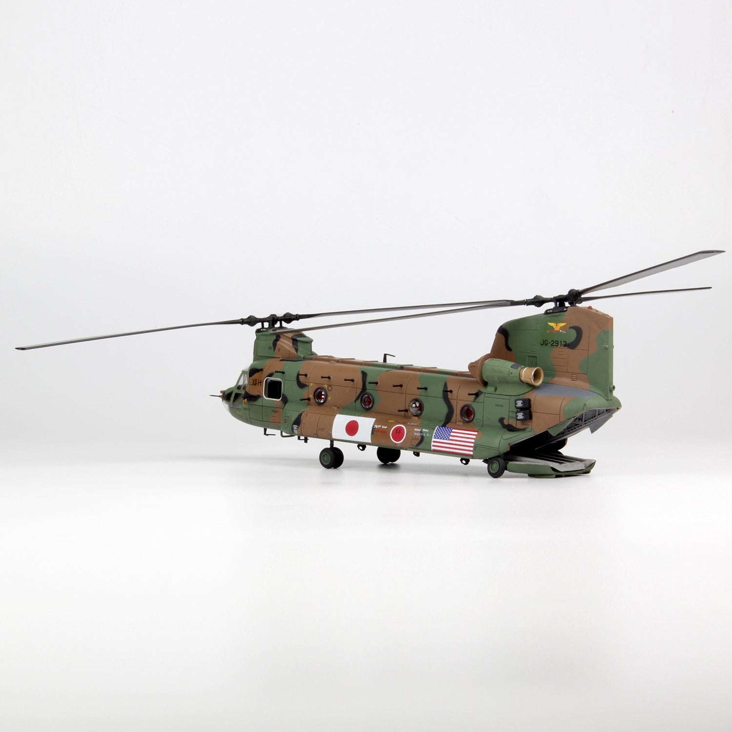 技mix CH-47JA第12ヘリコプター隊　TOMYTEC ヨドバシ.com - トミーテック TOMYTEC HC16 陸上自衛隊CH-47JA