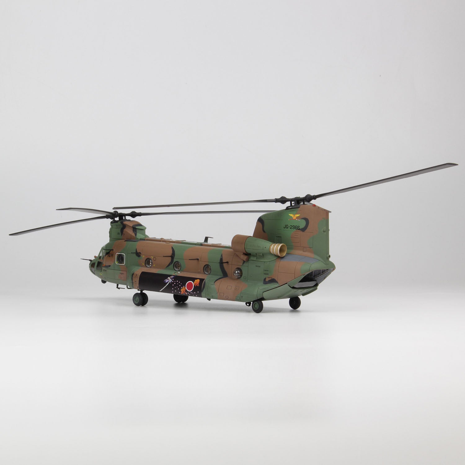 Waltersons CH-47JA 陸上自衛隊 第12旅団 第12ヘリコプター隊 第2飛行