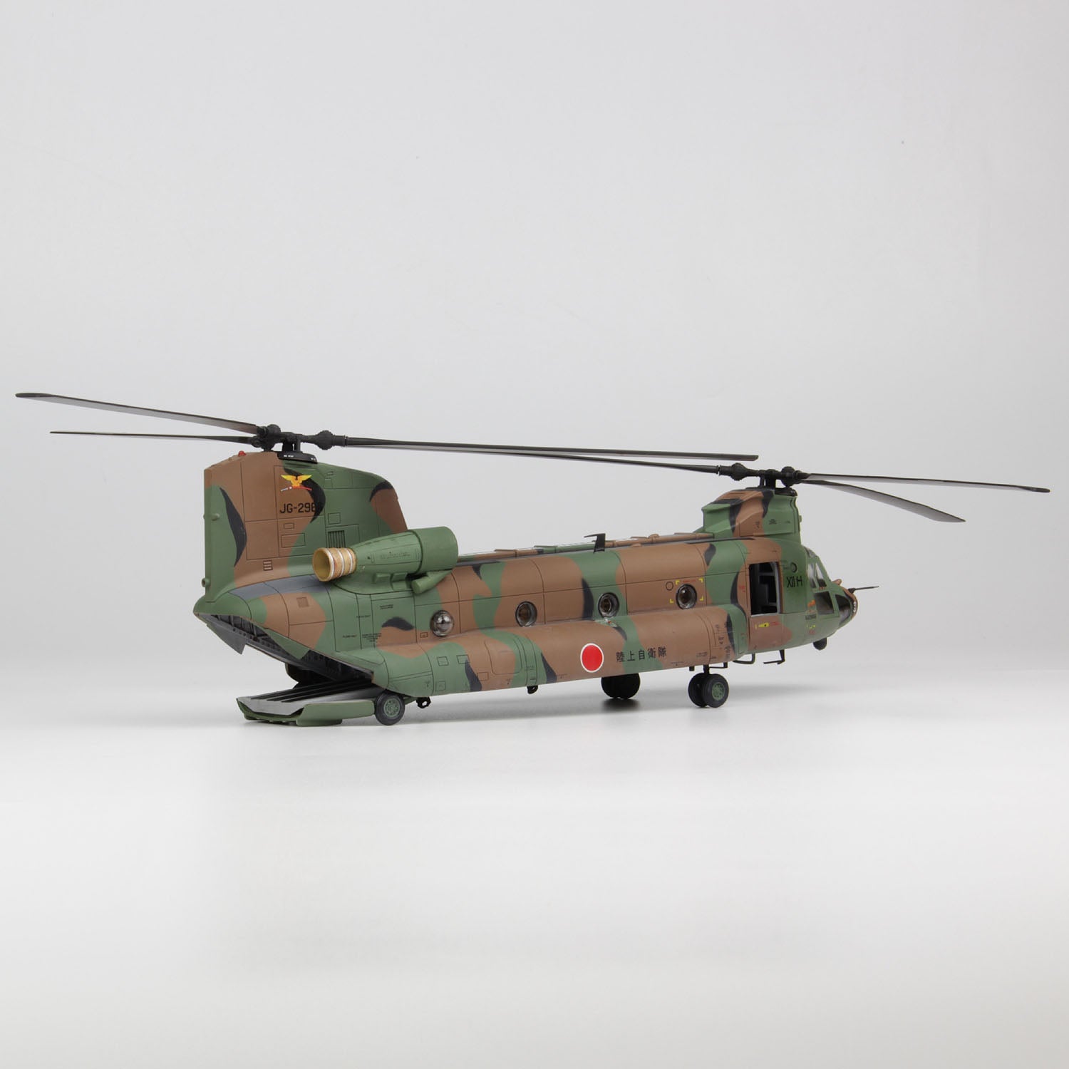 Waltersons CH-47JA 陸上自衛隊 第12旅団 第12ヘリコプター隊 第