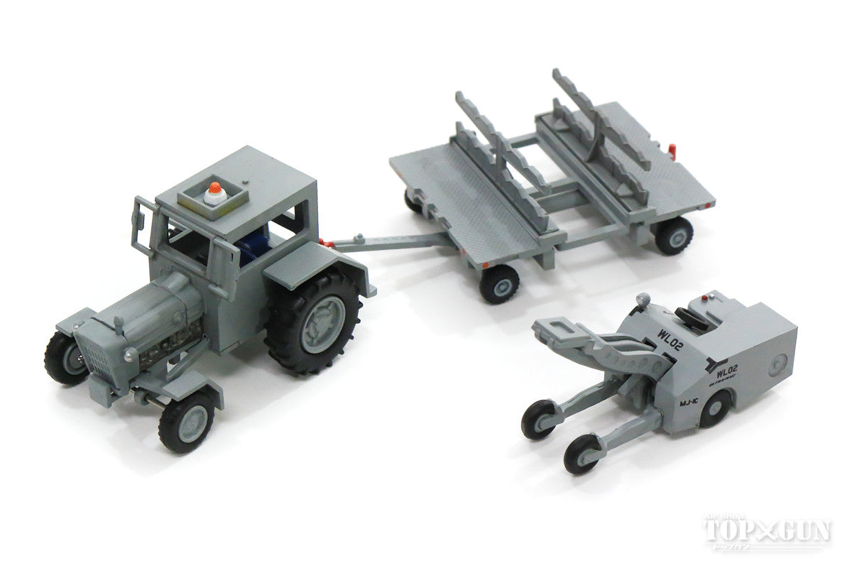 US Air Force Weapon Loading Set (Aircraft Towing Vehicle, Trailer, Lift Truck) 1/72 *Plastic [HD3005B]