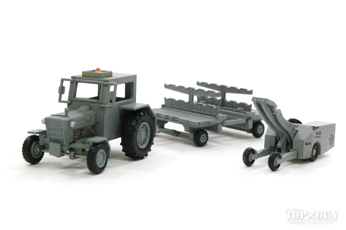 US Air Force Weapon Loading Set (Aircraft Towing Vehicle, Trailer, Lift Truck) 1/72 *Plastic [HD3005B]