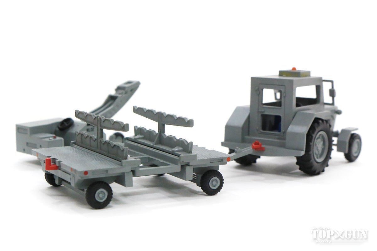 US Air Force Weapon Loading Set (Aircraft Towing Vehicle, Trailer, Lift Truck) 1/72 *Plastic [HD3005B]