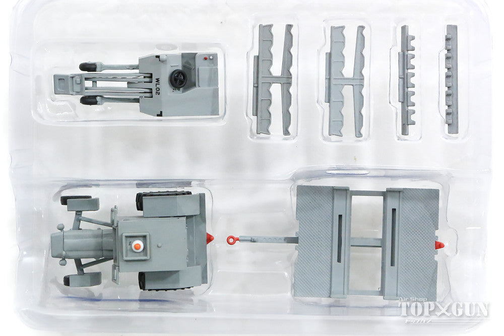 US Air Force Weapon Loading Set (Aircraft Towing Vehicle, Trailer, Lift Truck) 1/72 *Plastic [HD3005B]