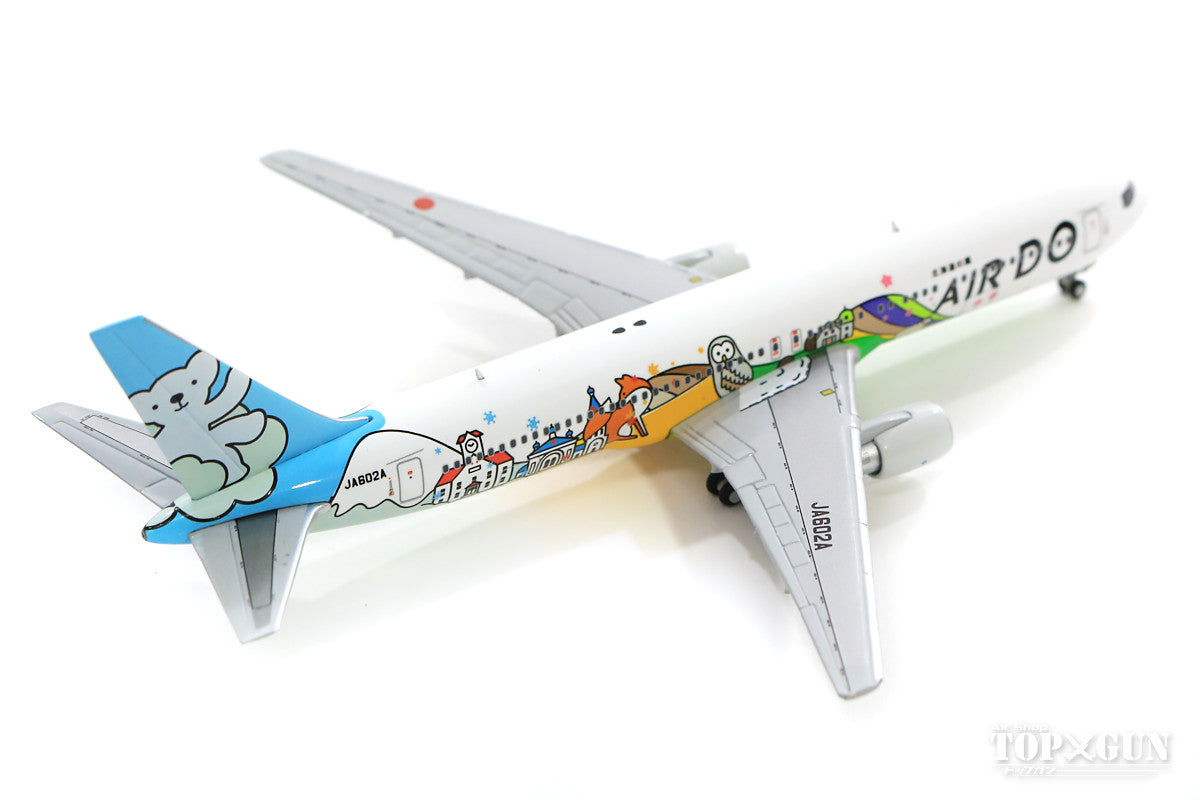 767-300 Air Do special paint "Bear Do Hokkaido JET" JA602A 1/400 [HD40001]