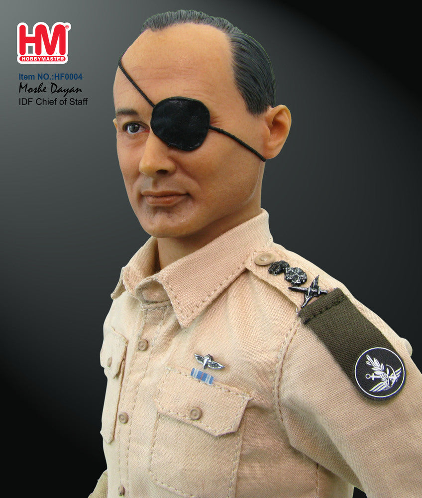 Israel Defense Forces (IDF) Chief of Staff Moshe Dayan 1/6 [HF0004]