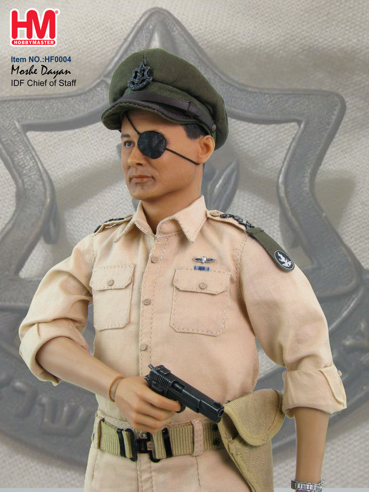 Israel Defense Forces (IDF) Chief of Staff Moshe Dayan 1/6 [HF0004]