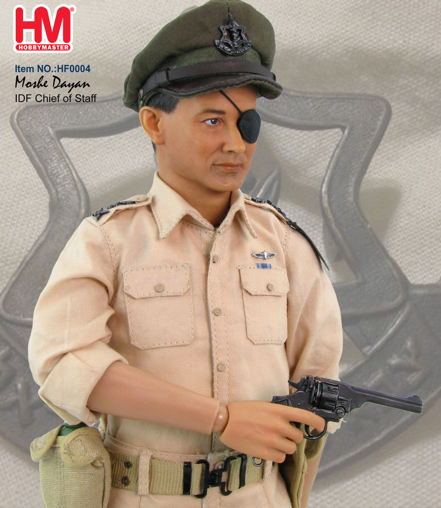 Israel Defense Forces (IDF) Chief of Staff Moshe Dayan 1/6 [HF0004]