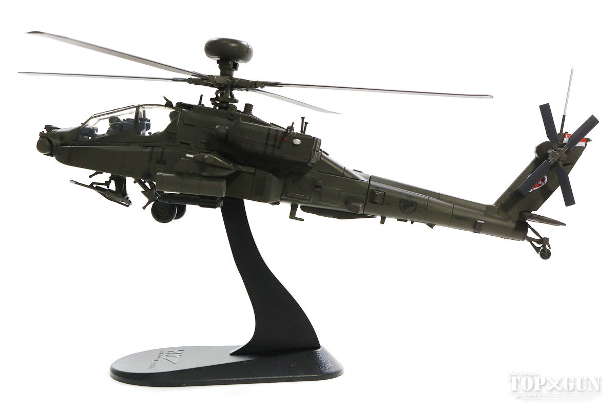 AH-64D シンガポール空軍 第120飛行隊 センバワン基地 16年 #2067 1/72 [HH1204]