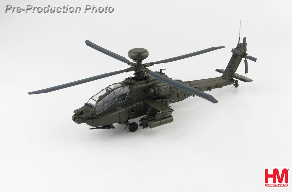 AH-64E Apache Guardian Taiwan Army (Republic of China Army) 601st Aviation Brigade Taoyuan Longtan Air Base #812/#10012 1/72 [HH1206]