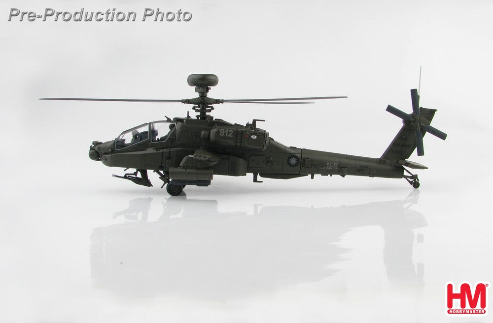 AH-64E Apache Guardian Taiwan Army (Republic of China Army) 601st Aviation Brigade Taoyuan Longtan Air Base #812/#10012 1/72 [HH1206]