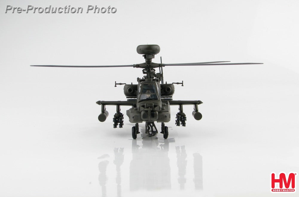 AH-64E Apache Guardian Taiwan Army (Republic of China Army) 601st Aviation Brigade Taoyuan Longtan Air Base #812/#10012 1/72 [HH1206]