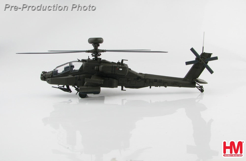 AH-64Eアパッチ・ガーディアン 韓国陸軍 #31601 1/72 [HH1207]