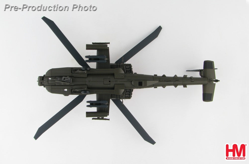 AH-64E Apache Guardian South Korean Army #31601 1/72 [HH1207]