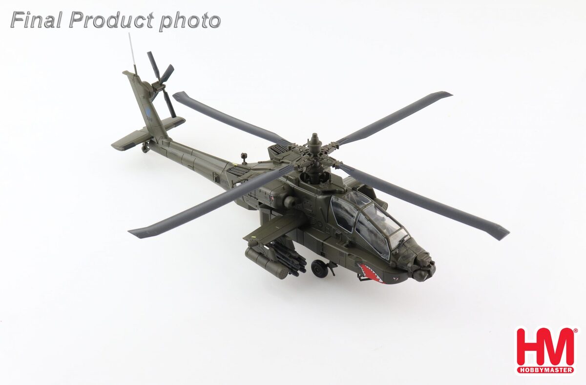 Hobby Master AH-64Dアパッチ・ロングボウ アメリカ陸軍 第10