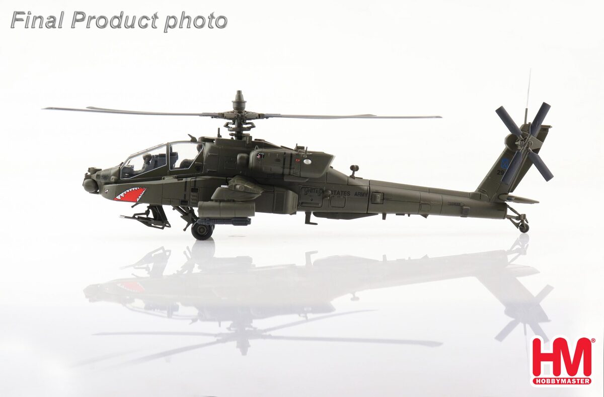 AH-64D Apache Longbow, US Army, 10th Combat Aviation Brigade "Mountain" 1st Battalion, Operation Enduring Freedom, Afghanistan, 2010 #290 1/72 [HH1211]