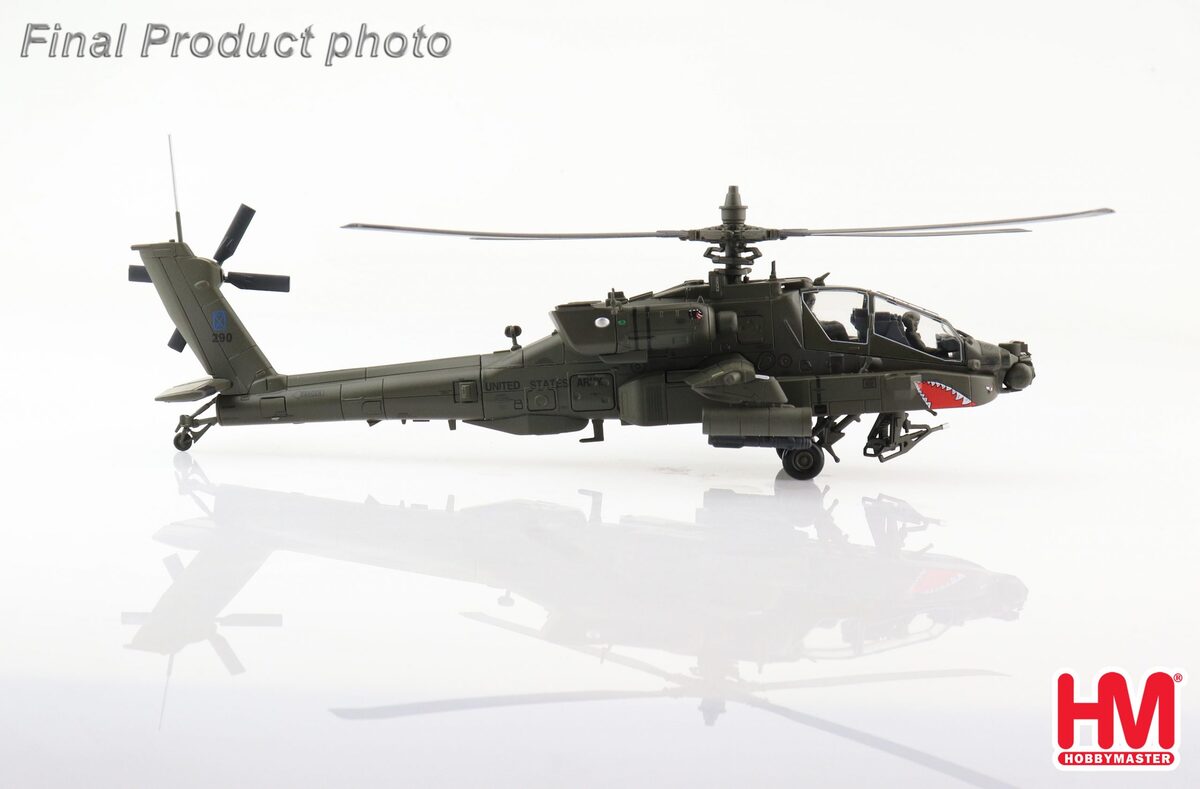 AH-64D Apache Longbow, US Army, 10th Combat Aviation Brigade "Mountain" 1st Battalion, Operation Enduring Freedom, Afghanistan, 2010 #290 1/72 [HH1211]