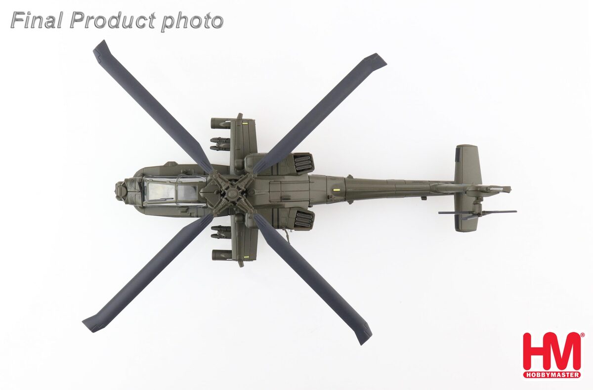 AH-64D Apache Longbow, US Army, 10th Combat Aviation Brigade "Mountain" 1st Battalion, Operation Enduring Freedom, Afghanistan, 2010 #290 1/72 [HH1211]