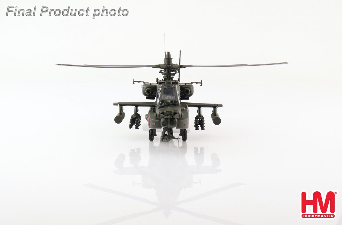 AH-64D Apache Longbow, US Army, 10th Combat Aviation Brigade "Mountain" 1st Battalion, Operation Enduring Freedom, Afghanistan, 2010 #290 1/72 [HH1211]