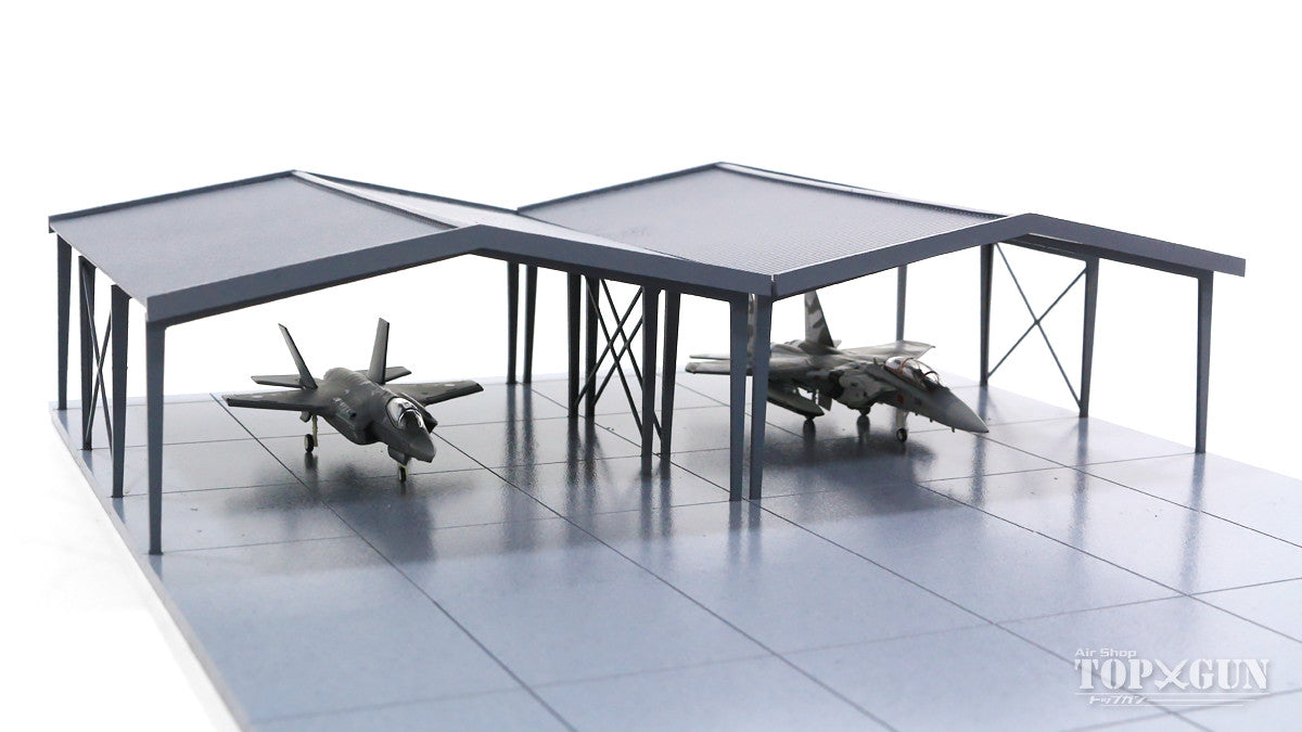 Hhowtoys 基地ジオラマ アメリカ空軍 簡易型ハンガー（屋根のみ