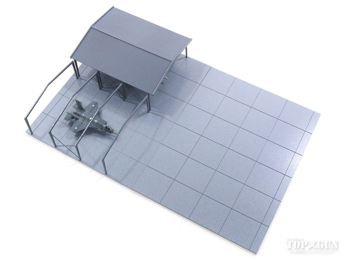 Base diorama US Air Force simplified hangar (roof only, no walls) 1/200 *Plastic [HHC0006]