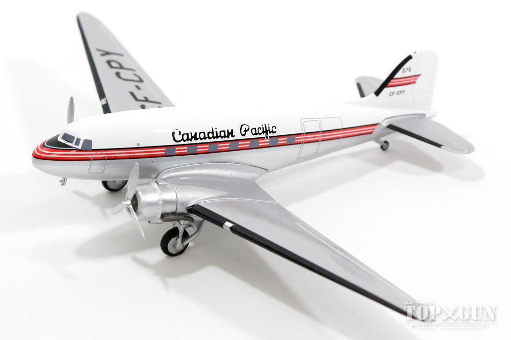 DC-3 Canadian Pacific Airlines 1940s CF-CPY 1/200 [HL1304]