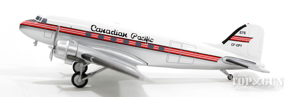 DC-3 Canadian Pacific Airlines 1940s CF-CPY 1/200 [HL1304]