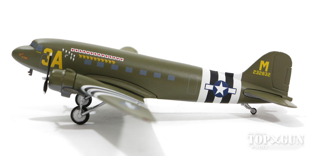 C-47 (DC-3) US Army Air Forces 61st Transport Group 53rd Troop Transport Squadron #42-32832 "Sky King" 1943 1/200 [HL1305]