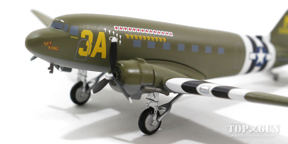 C-47 (DC-3) US Army Air Forces 61st Transport Group 53rd Troop Transport Squadron #42-32832 "Sky King" 1943 1/200 [HL1305]