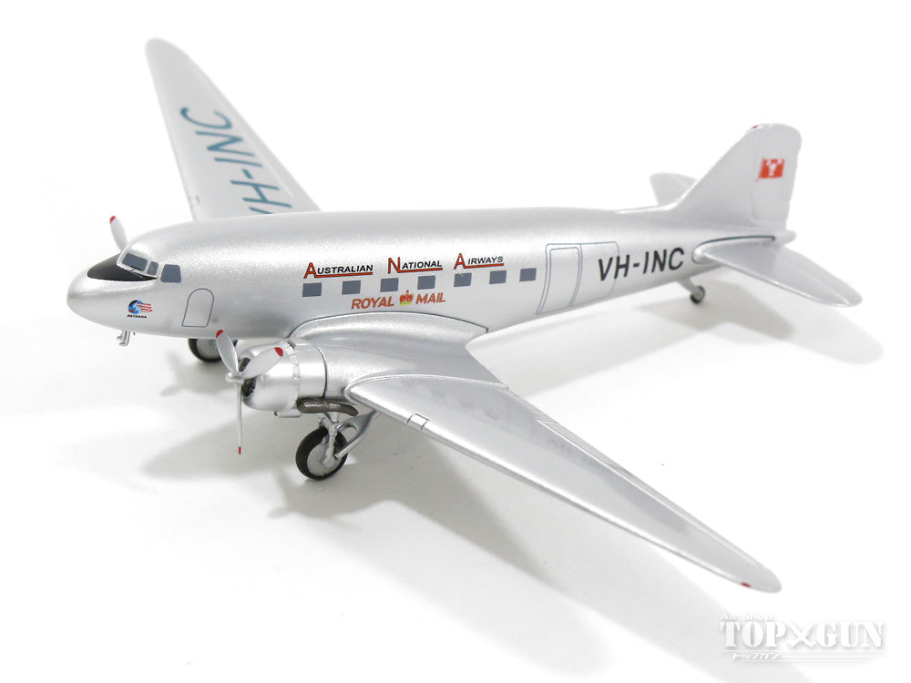 C-47ダコタ（DC-3） オーストラリアン・ナショナル航空 5-60年代 VH-INC 1/200 [HL1306]