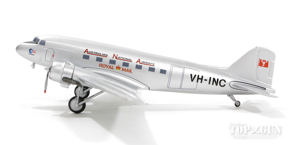 C-47ダコタ（DC-3） オーストラリアン・ナショナル航空 5-60年代 VH-INC 1/200 [HL1306]