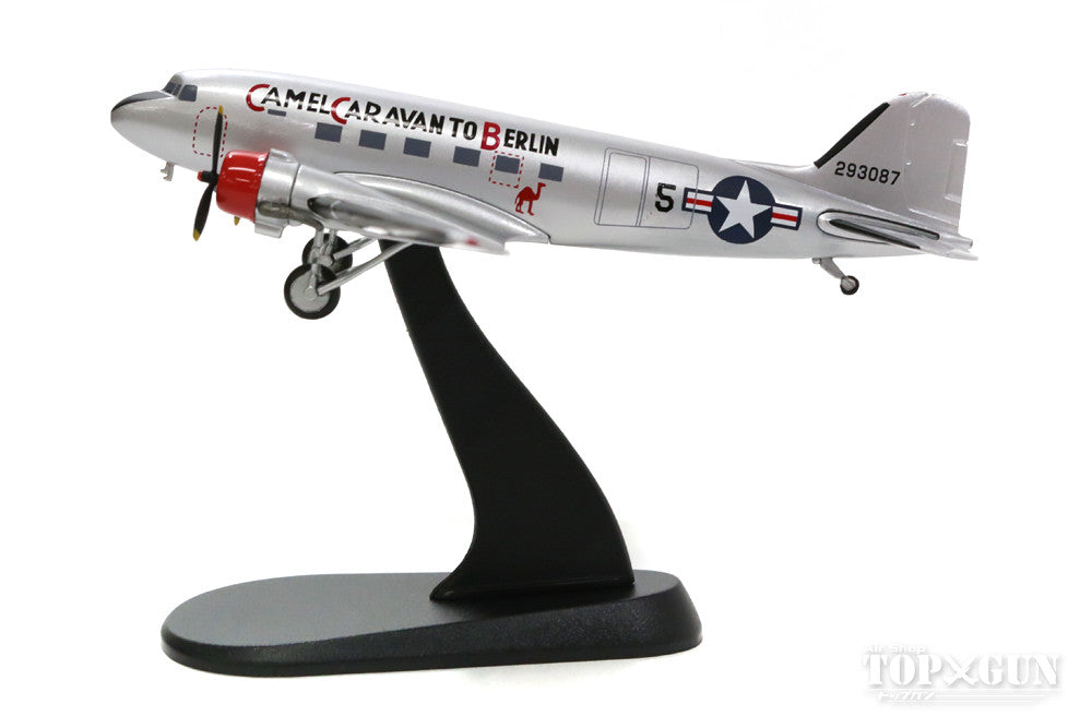 C-47A (DC-3) US Air Force 1602nd Airlift Wing 86th Transport Squadron Berlin Airlift Operation 1948 "Camel Caravan to Berlin" #42-93087 1/200 [HL1307]