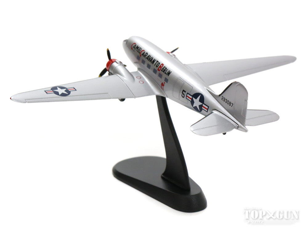 C-47A (DC-3) US Air Force 1602nd Airlift Wing 86th Transport Squadron Berlin Airlift Operation 1948 "Camel Caravan to Berlin" #42-93087 1/200 [HL1307]